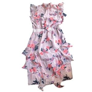 Rachel by Rachel Roy floral tiered dress